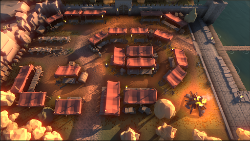 Backstab Ballad Medieval Village